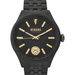 Sale! Versace Versus 45mm Black Watch